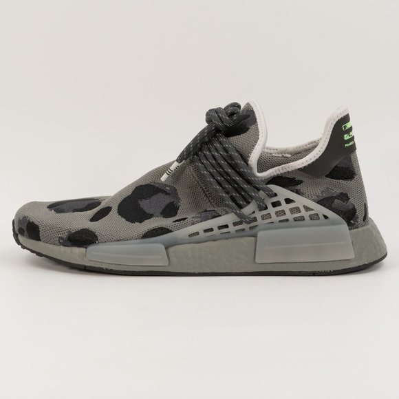 Adidas Men\'s NMD Hu Pharrell Animal Print Ash Sneaker ID1531 Multi-Size main image 6